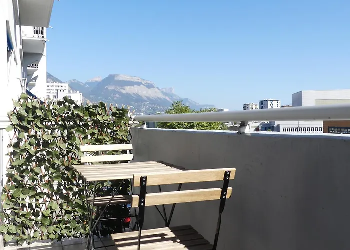 Lägenhet Superbe Duplex Avec Parking Gratuit Grenoble