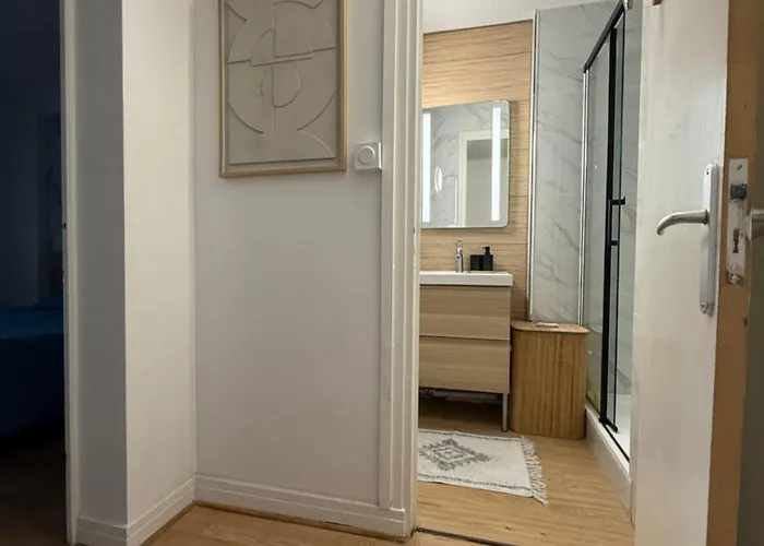Lägenhet Superbe Duplex Avec Parking Gratuit Grenoble