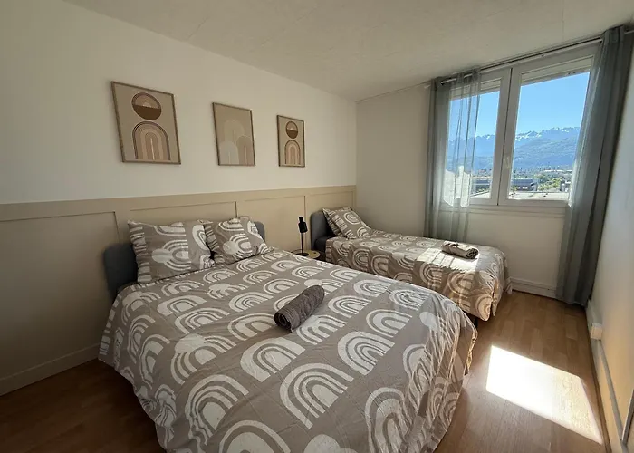 Superbe Duplex Avec Parking Gratuit * Grenoble