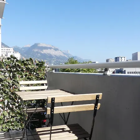 Lejlighed Superbe Duplex Avec Parking Gratuit Grenoble