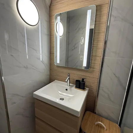 Le Duplex Panorama -Vue Montagne -2 Chambres -Parking Gratuit - Clim Mobile