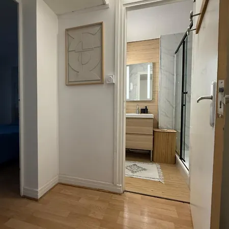 شقة Superbe Duplex Avec Parking Gratuit غرونوبل