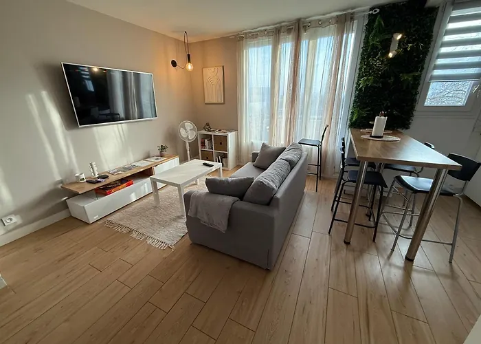 Superbe Duplex Avec Parking Gratuit Lejlighed