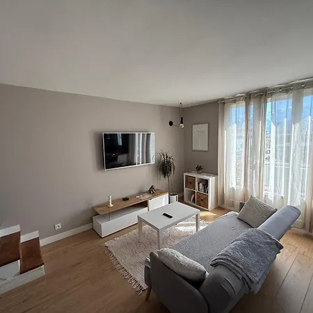 דירה Superbe Duplex Avec Parking Gratuit *
